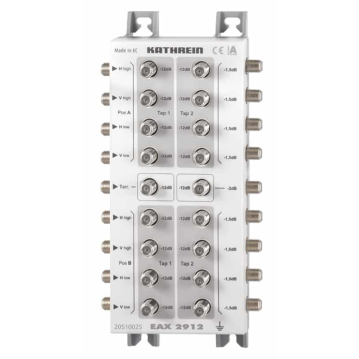 KATHREIN EAX 2912 Sat-ZF-Abzweiger (zweifach)