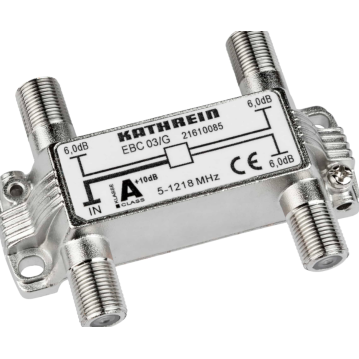 KATHREIN EBC 03/G Verteiler 3fach, 6,0 dB