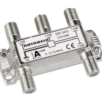 KATHREIN EBC 04/G Verteiler 4fach, 7,5 dB