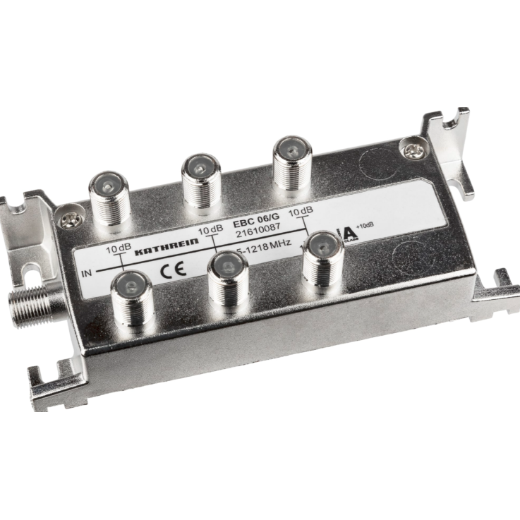 KATHREIN EBC 06/G Verteiler 6fach, 10 dB