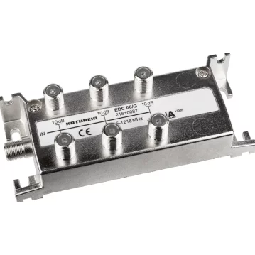 KATHREIN EBC 06/G Verteiler 6fach, 10 dB