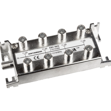 KATHREIN EBC 08/G Verteiler 8fach, 11 dB