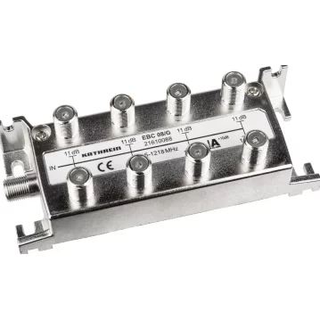 KATHREIN EBC 08/G Verteiler 8fach, 11 dB
