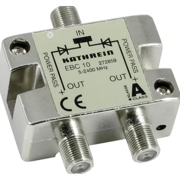KATHREIN EBC 10 F-Verteiler 2fach, mit Entkopplungsdioden