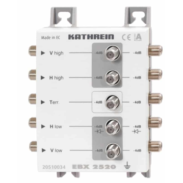 KATHREIN EBX 2520 Sat-ZF-Verteiler (zweifach)