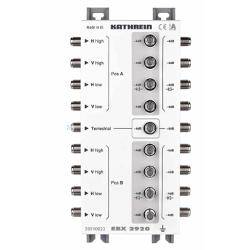 KATHREIN EBX 2920 Sat-ZF-Verteiler (zweifach)