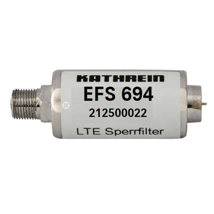 KATHREIN EFS 694 Tiefpassfilter, 694 MHz