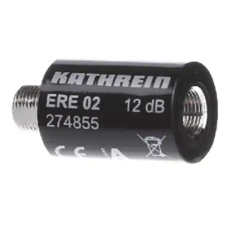 KATHREIN ERE 02 F-Dämpfungsstecker, 12 dB