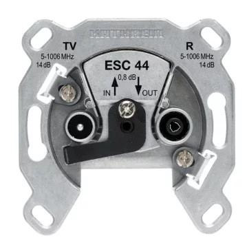 KATHREIN ESC 44 Durchschleifdose, 2fach