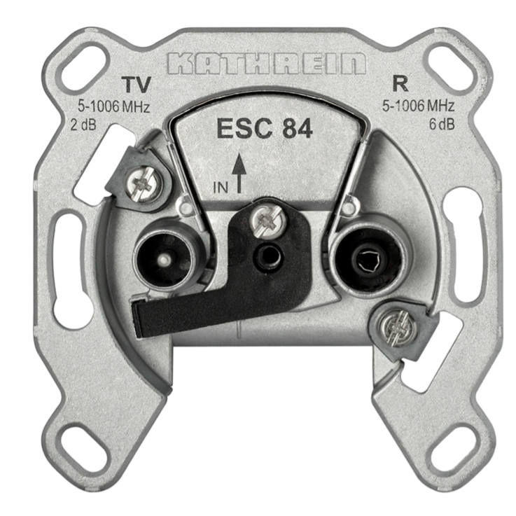 KATHREIN ESC 84 Einzelanschlussdose, 2fach