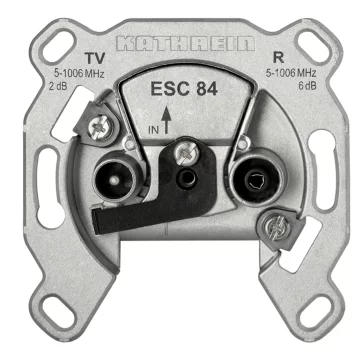 KATHREIN ESC 84 Einzelanschlussdose, 2fach