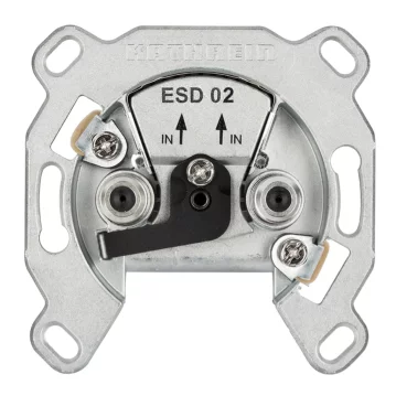 KATHREIN ESD 02 Einzelanschlussdose, 2fach