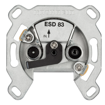 KATHREIN ESD 83 High-End-Breitband-Einzelanschlussdose,...