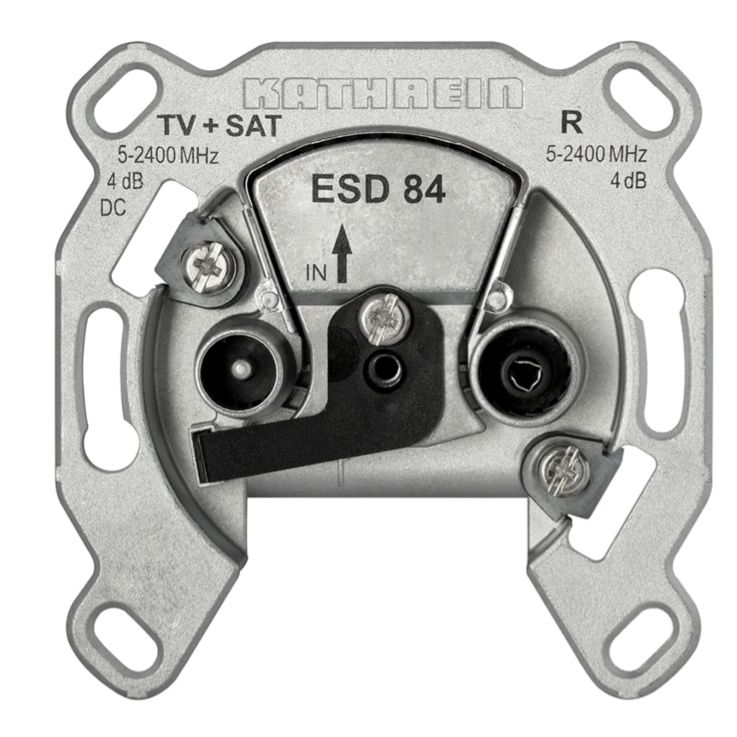 KATHREIN ESD 84 Einzelanschlussdose, 2fach