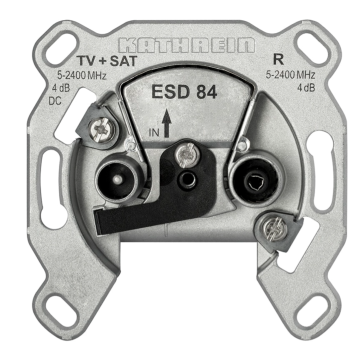 KATHREIN ESD 84 Einzelanschlussdose, 2fach
