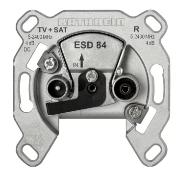 KATHREIN ESD 84 Einzelanschlussdose, 2fach