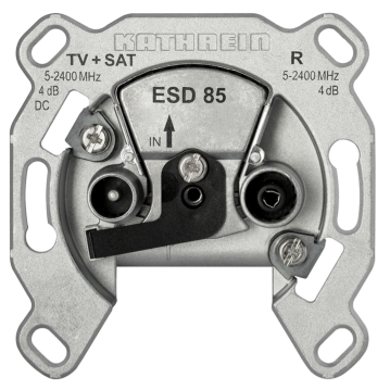 KATHREIN ESD 85 Einzelanschlussdose, 2fach