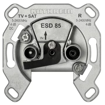 KATHREIN ESD 85 Einzelanschlussdose, 2fach
