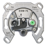 KATHREIN ESM 70 SAT-Modem-Einzelanschlussdose, 3fach