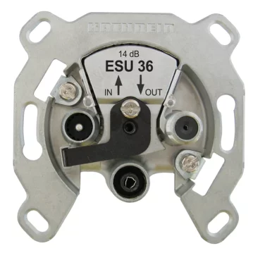 KATHREIN ESU 36 Durchschleifdose-Einkabelsystem, 3fach