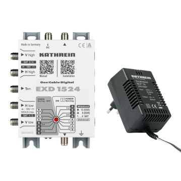 KATHREIN EXD 1524 Einkabel-Multischalter