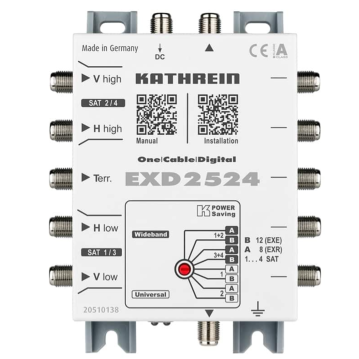 KATHREIN EXD 2524 Einkabel-Multischalter