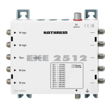 KATHREIN EXE 2512 Einkabel-Multischalter