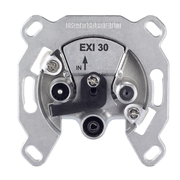 KATHREIN EXI 30 Sat-Einzelanschlussdose, 3-fach