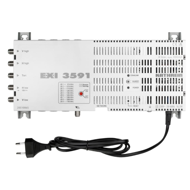 KATHREIN EXI 3591 Einkabel-Multischalter / IP über Koax
