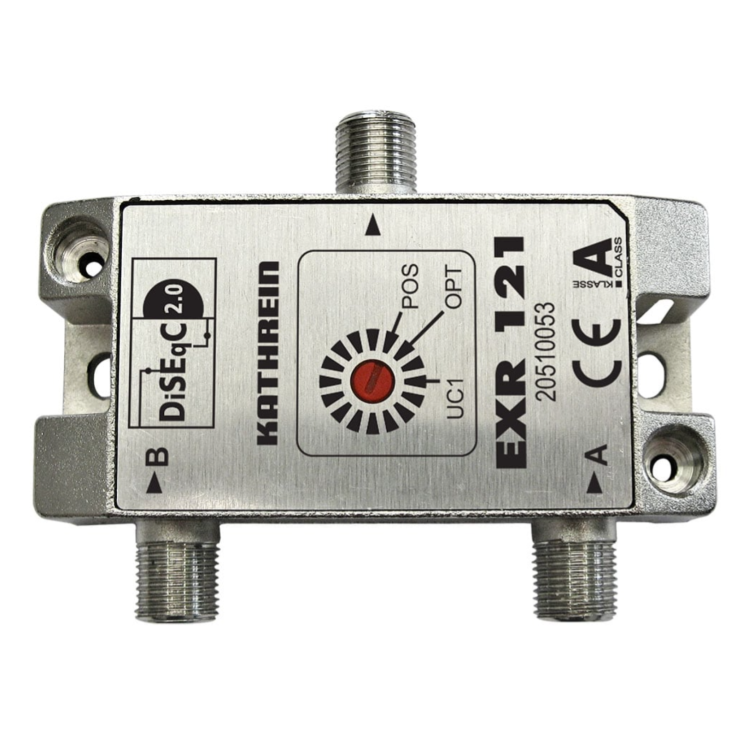 KATHREIN EXR 121 DiSEqC™-Umschaltmatrix
