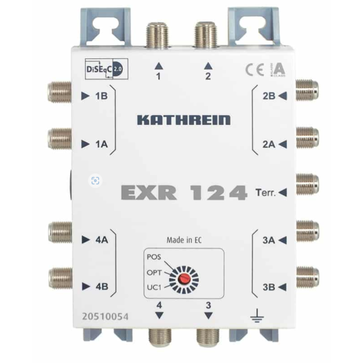 KATHREIN EXR 124 DiSEqC-Umschaltmatrix