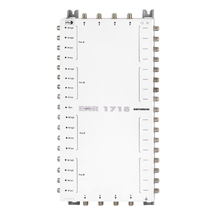KATHREIN EXR 1718 Kaskaden-Multischalter