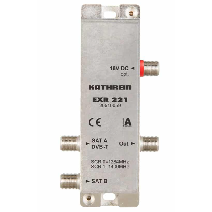 KATHREIN EXR 221 Einkabel-Mini-Multischalter