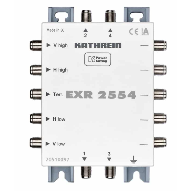 KATHREIN EXR 2554 Kaskaden-Multischalter