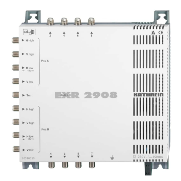 KATHREIN EXR 2908 Kaskaden-Multischalter