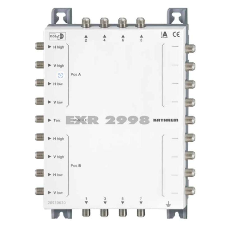 KATHREIN EXR 2998 Kaskaden-Multischalter