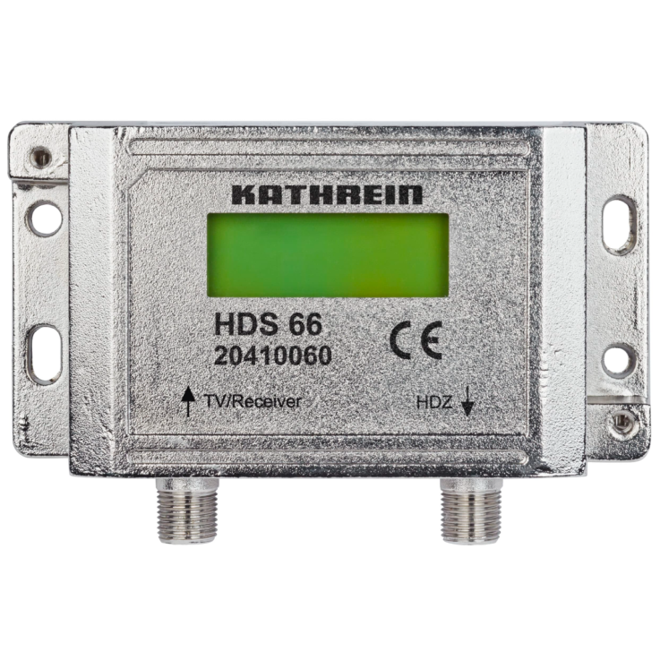 KATHREIN HDS 66 Elevationsanzeige von HDZ 66