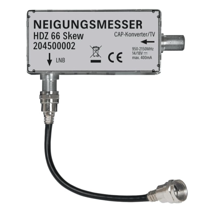 KATHREIN HDZ 66 Skew Neigungsmesser für die Flachantenne BAS 66 Skew