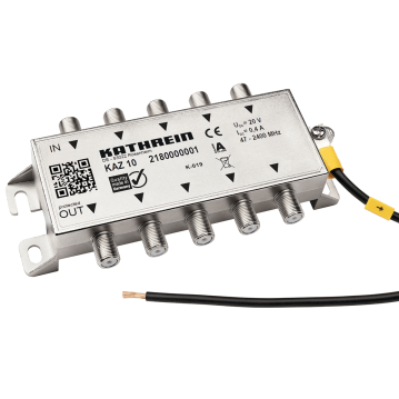 KATHREIN KAZ 10 5-fach &Uuml;berspannungsschutz/Mittelschutz