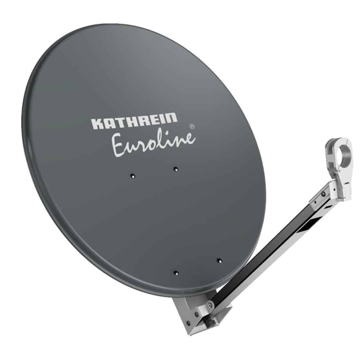 KATHREIN KEA 650/G SAT-Antenne, graphit, Ø 65 cm