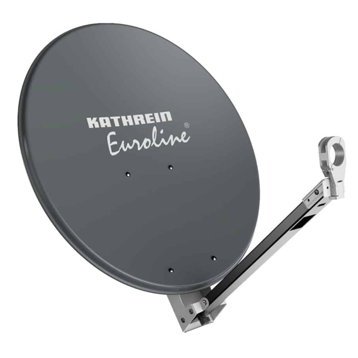 KATHREIN KEA 750/G SAT-Antenne, graphit, Ø 75 cm