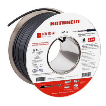 KATHREIN LCD 115 A+ Koaxialkabel Cca