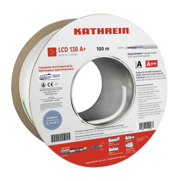 KATHREIN LCD 130 A+ Koaxialkabel B2ca