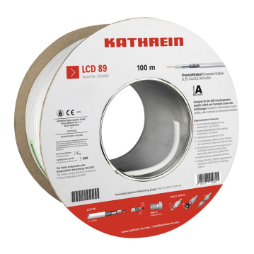 KATHREIN LCD 89 Koaxialkabel Eca