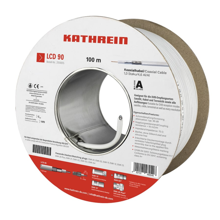 KATHREIN LCD 90 Koaxialkabel Eca