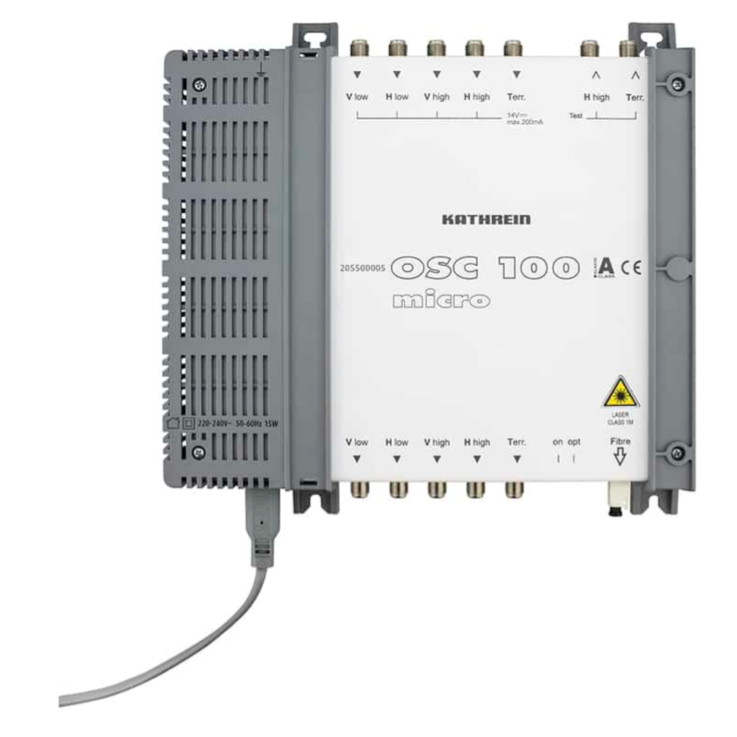 KATHREIN OSC 100 micro Optischer Sender mit CLIK!-Anschluss