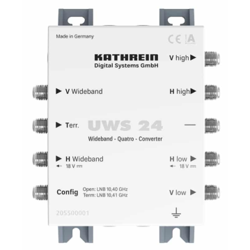 KATHREIN UWS 24 Konverter f&uuml;r zwei Widebandsignale
