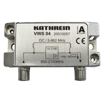 KATHREIN VWS 04 Sat-ZF-Verstärker