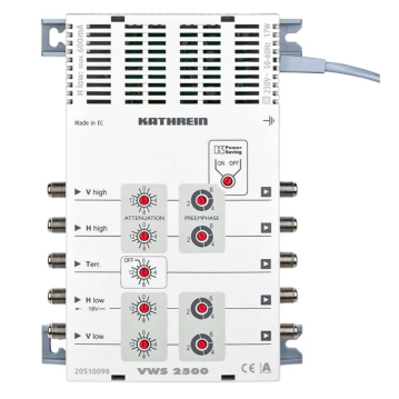 KATHREIN VWS 2500 Multischalter-Verteilnetzverst&auml;rker