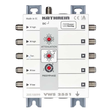 KATHREIN VWS 2551 SAT-Verteilnetzverst&auml;rker